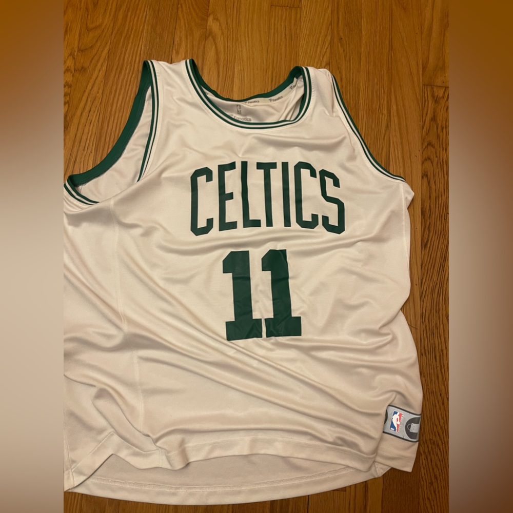 Kyrie Irving Celtics home Jersey